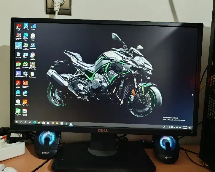 مانیتور دل ips led|قطعات و لوازم جانبی رایانه|همدان, |دیوار