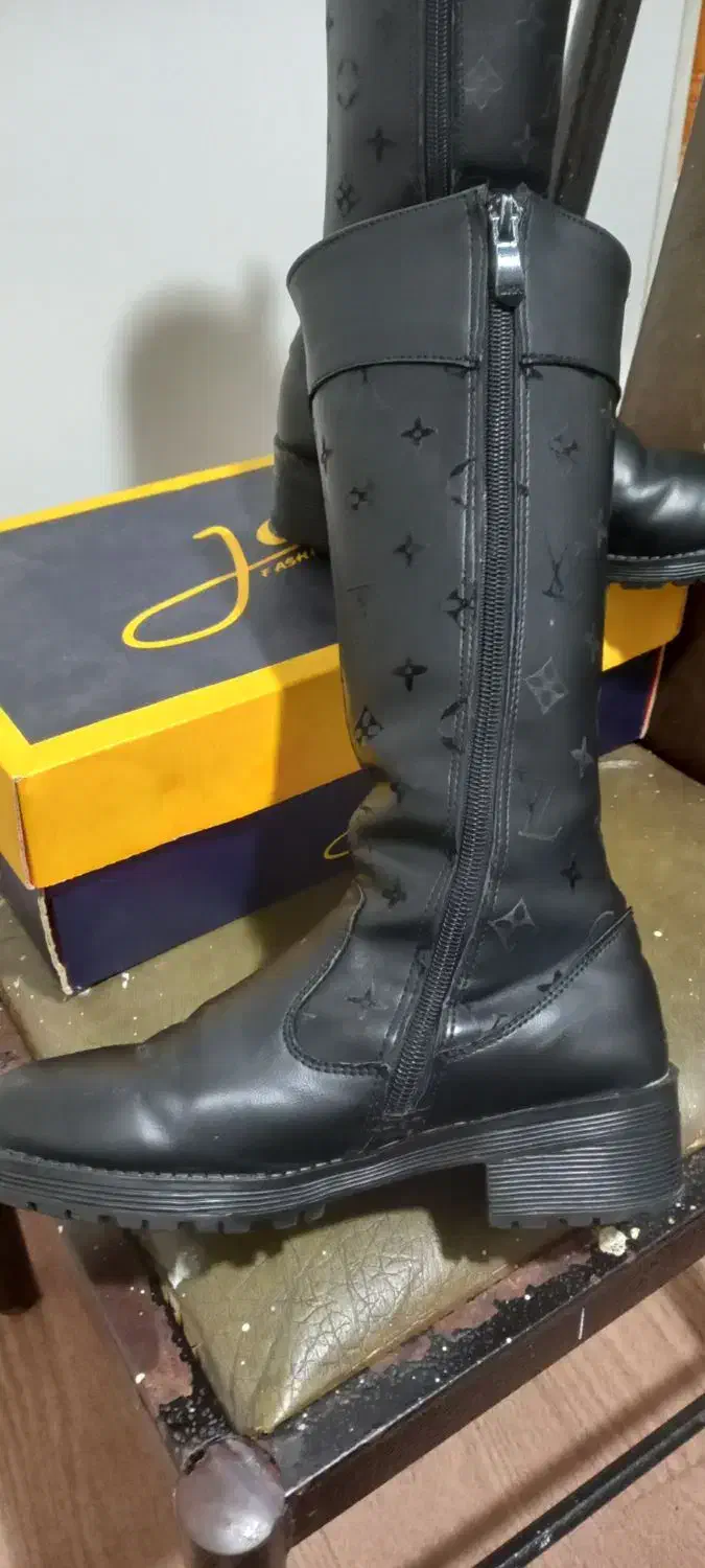 چکمه زیپ دار|کیف، کفش، کمربند|لاهیجان, گلستان|دیوار