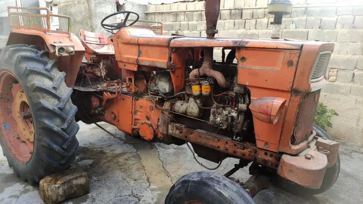 تراکتور|خودرو سنگین|تکاب, |دیوار