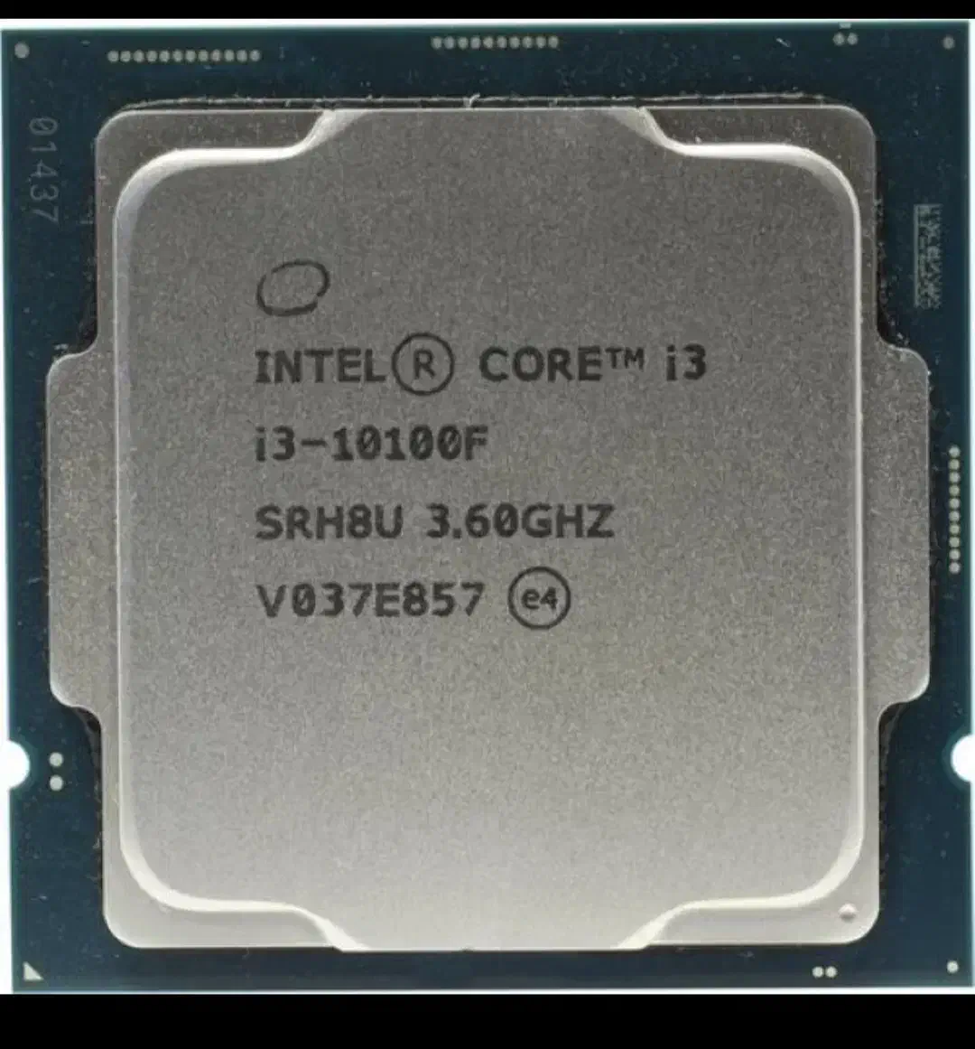 cpu i3 10100f سی پی یو|قطعات و لوازم جانبی رایانه|برازجان, |دیوار