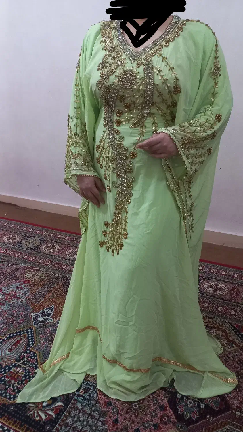 لباس مجلسی خلیجی|لباس|اهواز, کمپلو جنوبی|دیوار