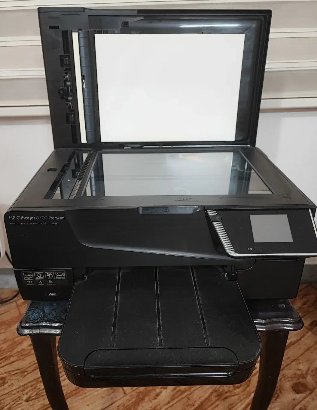 پرینتر ۴کاره HP office6700|پرینتر، اسکنر، کپی، فکس|گنبد کاووس, |دیوار