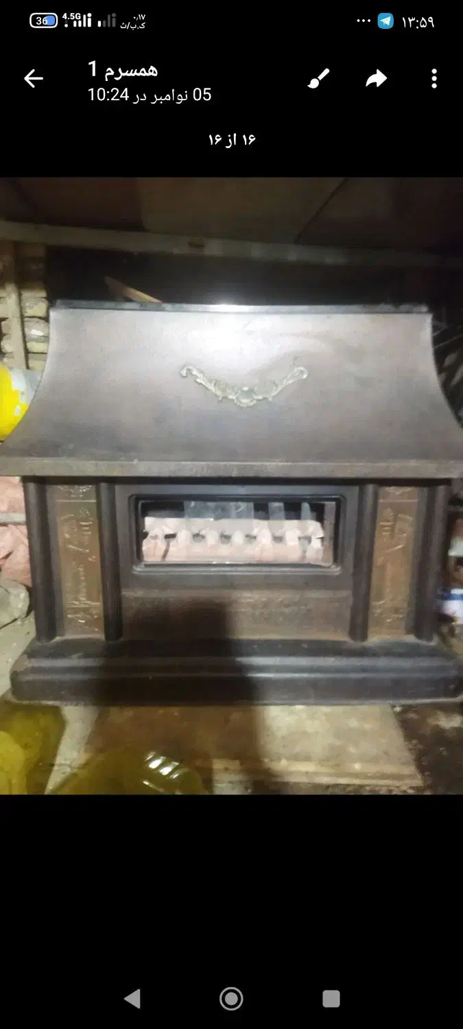 فروش بخاری|بخاری، هیتر، شومینه|علیآباد کتول, |دیوار