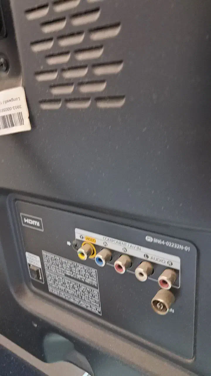 تلویزیون ۴۳ اینچ سامسونگ|تلویزیون و پروژکتور|طرقبه, |دیوار