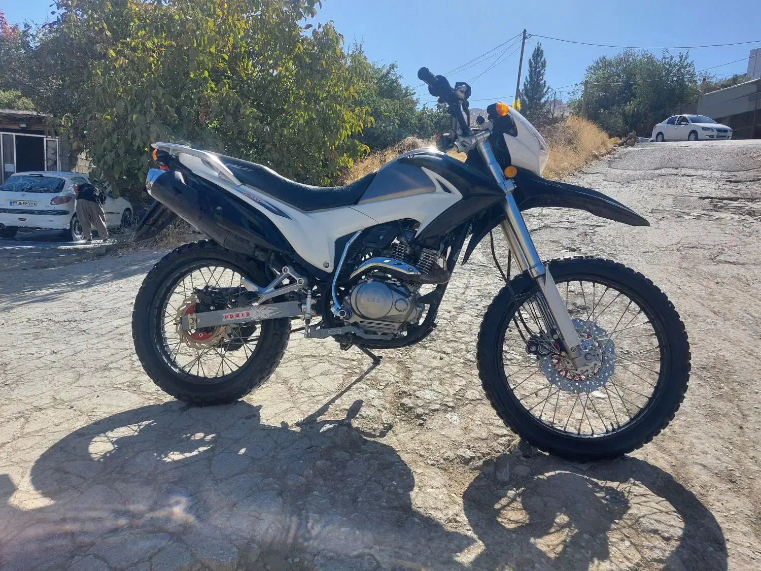 تریل فلات crf|موتورسیکلت|دالاهو, |دیوار