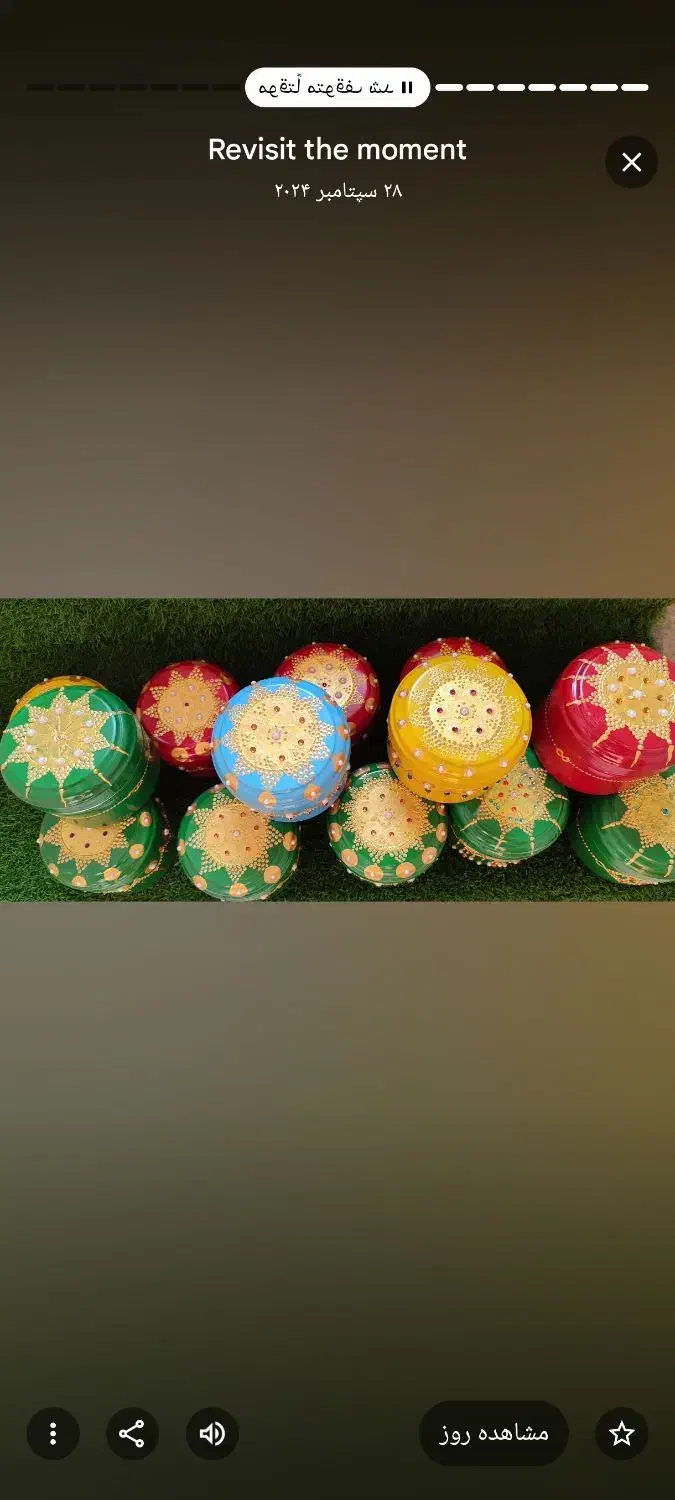 گیفت قابلمه خلیجی|ظروف سرو و پذیرایی|بندرلنگه, |دیوار