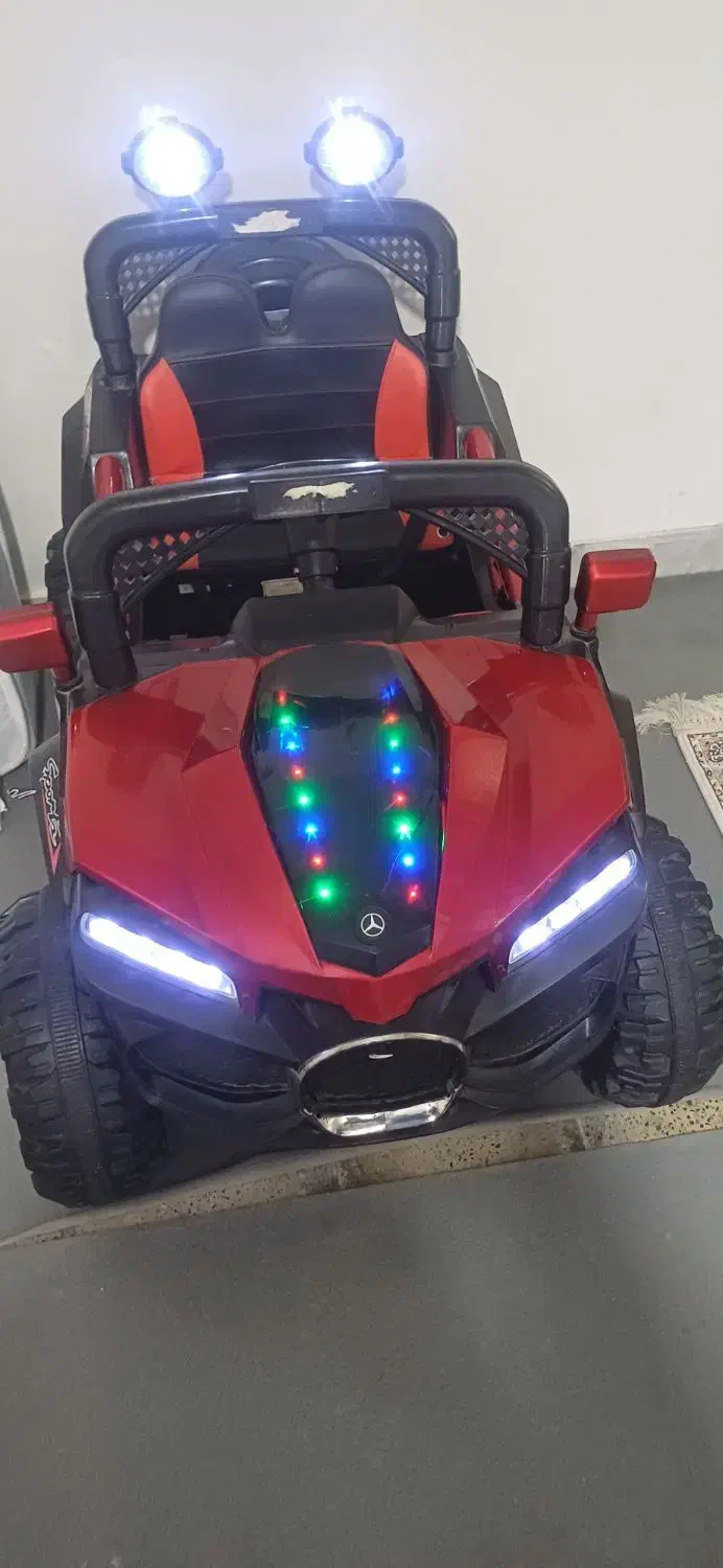 ماشین شارژی|اسباببازی|وحیدیه, |دیوار