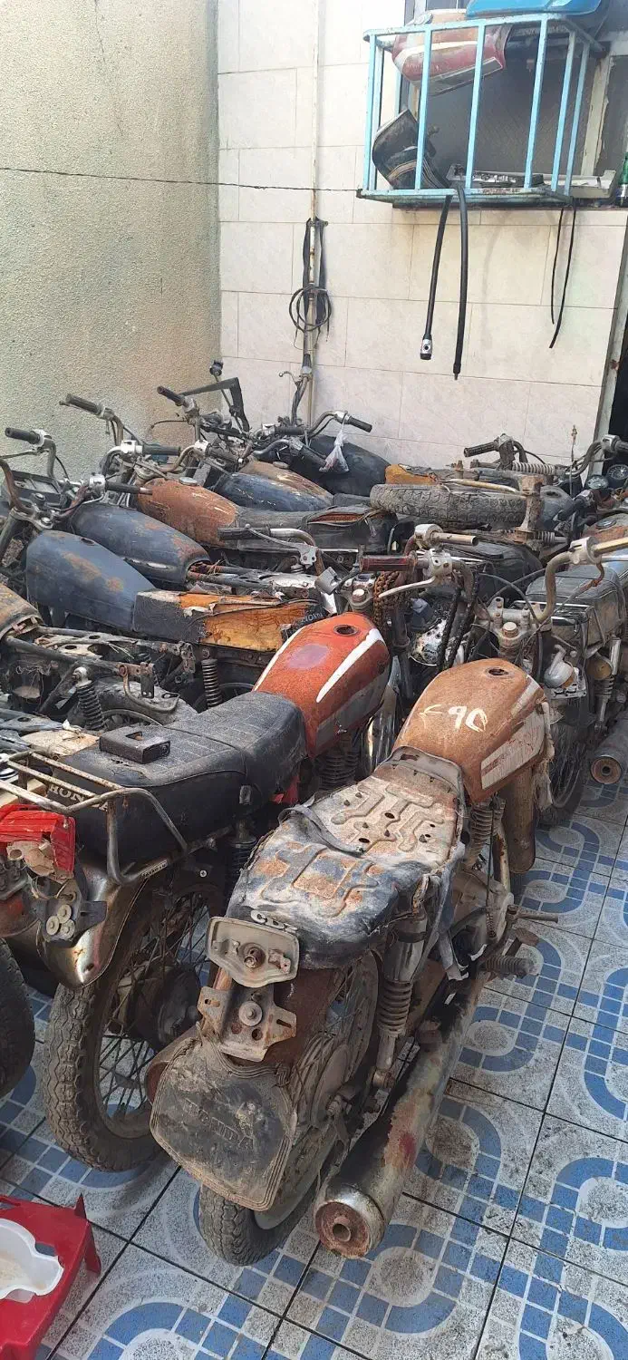 موتورپارکینگی|موتورسیکلت|شوشتر, |دیوار