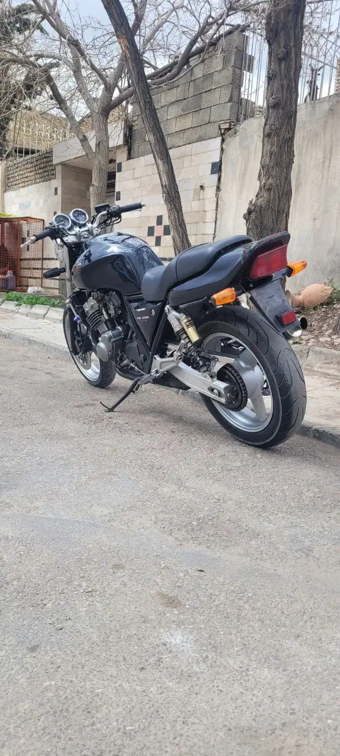 cb 400|موتورسیکلت|مشهد, فرهنگیان (شهرک غرب)|دیوار