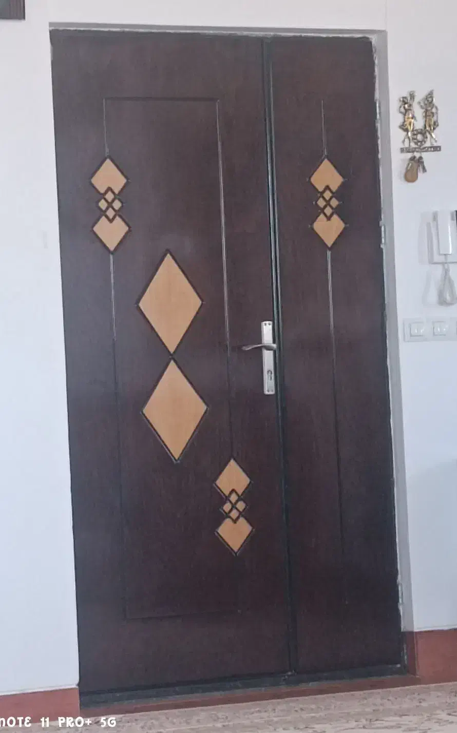 درب چوبی|مصالح و تجهیزات ساختمان|الشتر, |دیوار