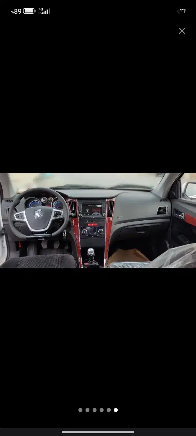 دنا پلاس6دنده mt|خودرو سواری و وانت|نورآباد, |دیوار