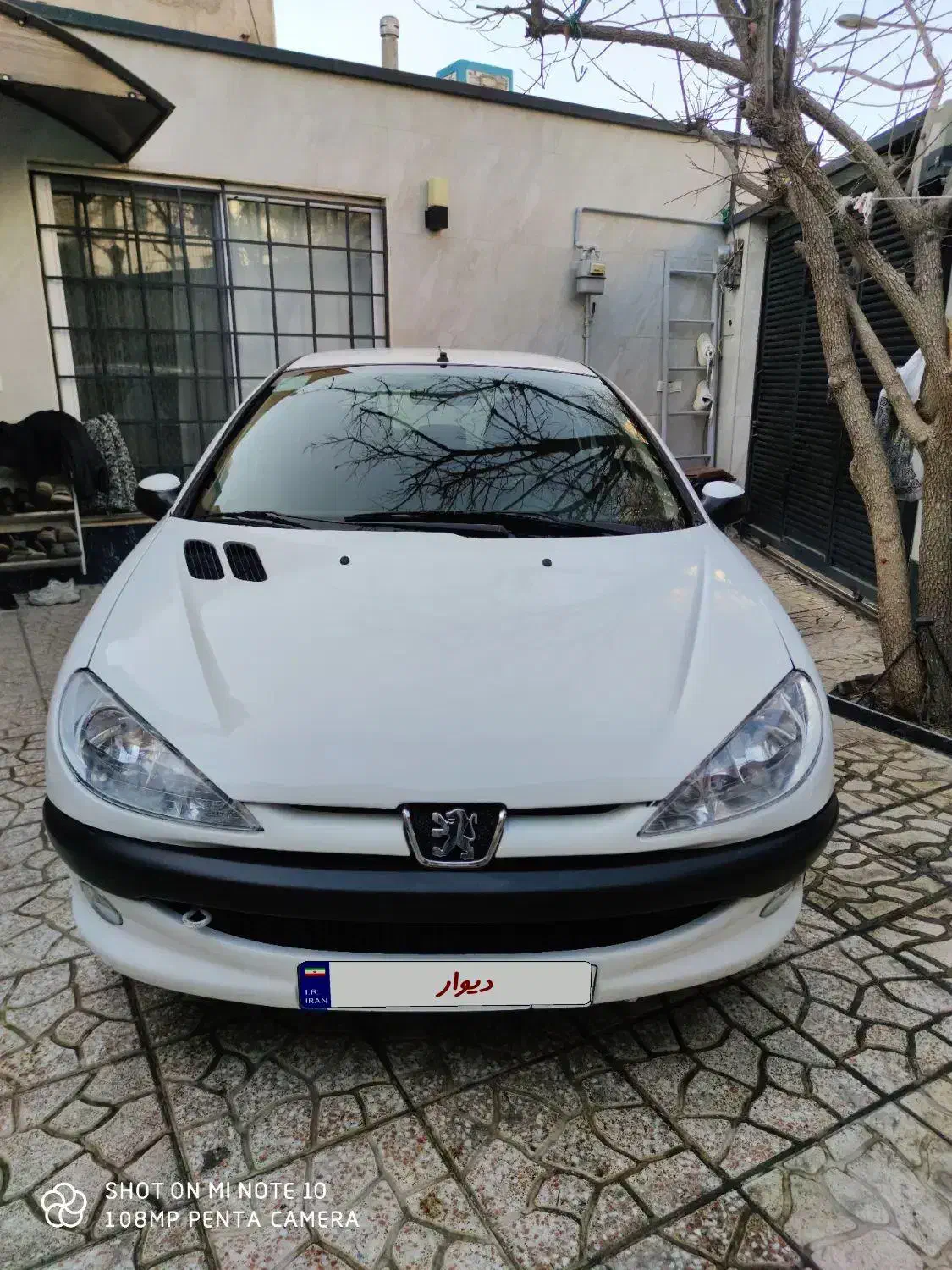 ۲۰۶ تیپ ۳ مدل ۸۷|خودرو سواری و وانت|کرج, باغستان|دیوار