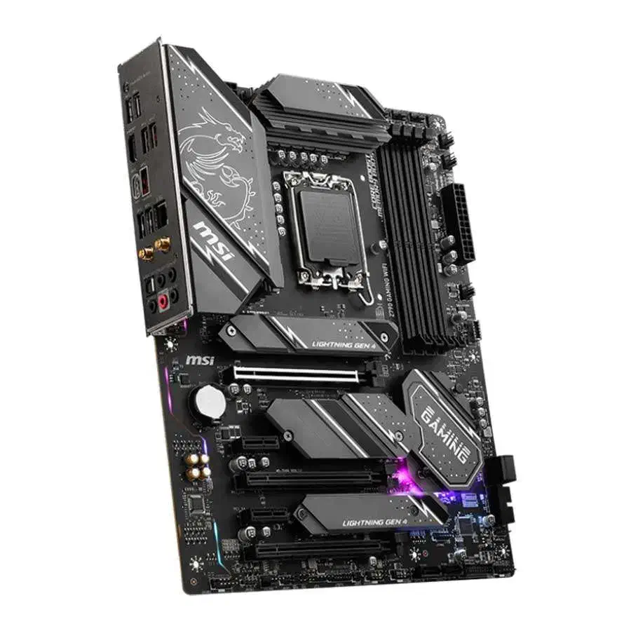 مادربردمدل Msi Z790 Gaming Wifi DDR5دست دوم|قطعات و لوازم جانبی رایانه|شیراز, ملاصدرا|دیوار