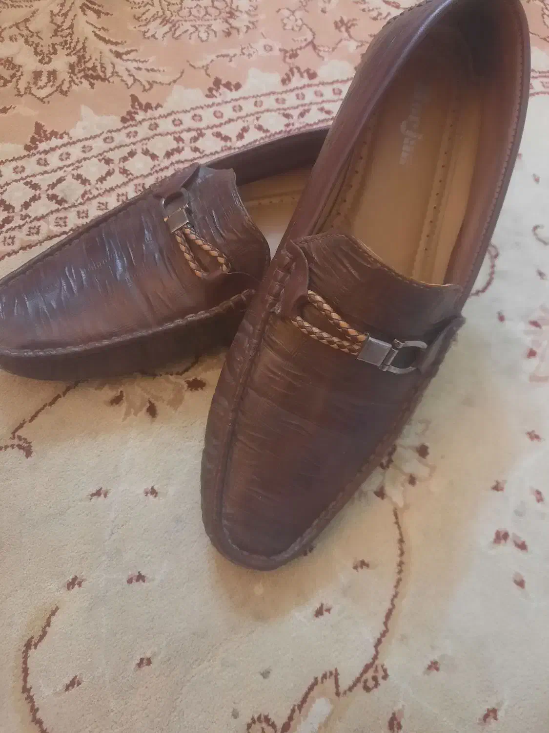 کفش تمام چرم خارجی|کیف، کفش، کمربند|مشهد, آبکوه|دیوار