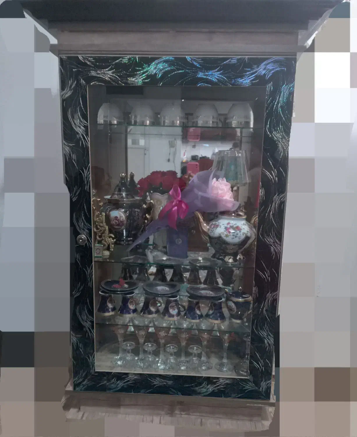 سالم|بوفه، ویترین، کنسول|لوندویل, |دیوار