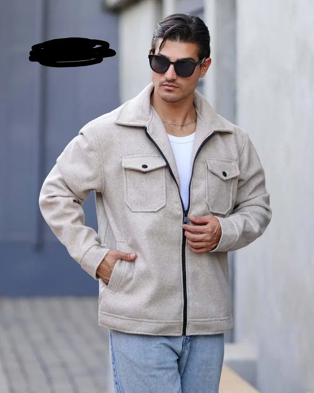 کت فوتر|لباس|قم, باغ شریفی|دیوار