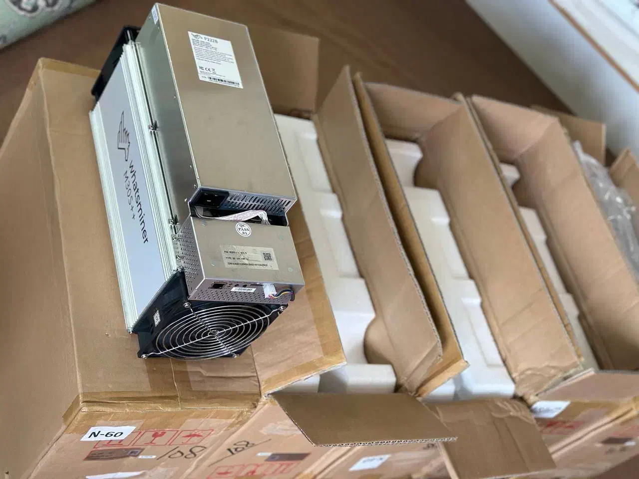 دستگاه ماینر M61 212T|قطعات و لوازم جانبی رایانه|اهواز, کیانپارس |دیوار