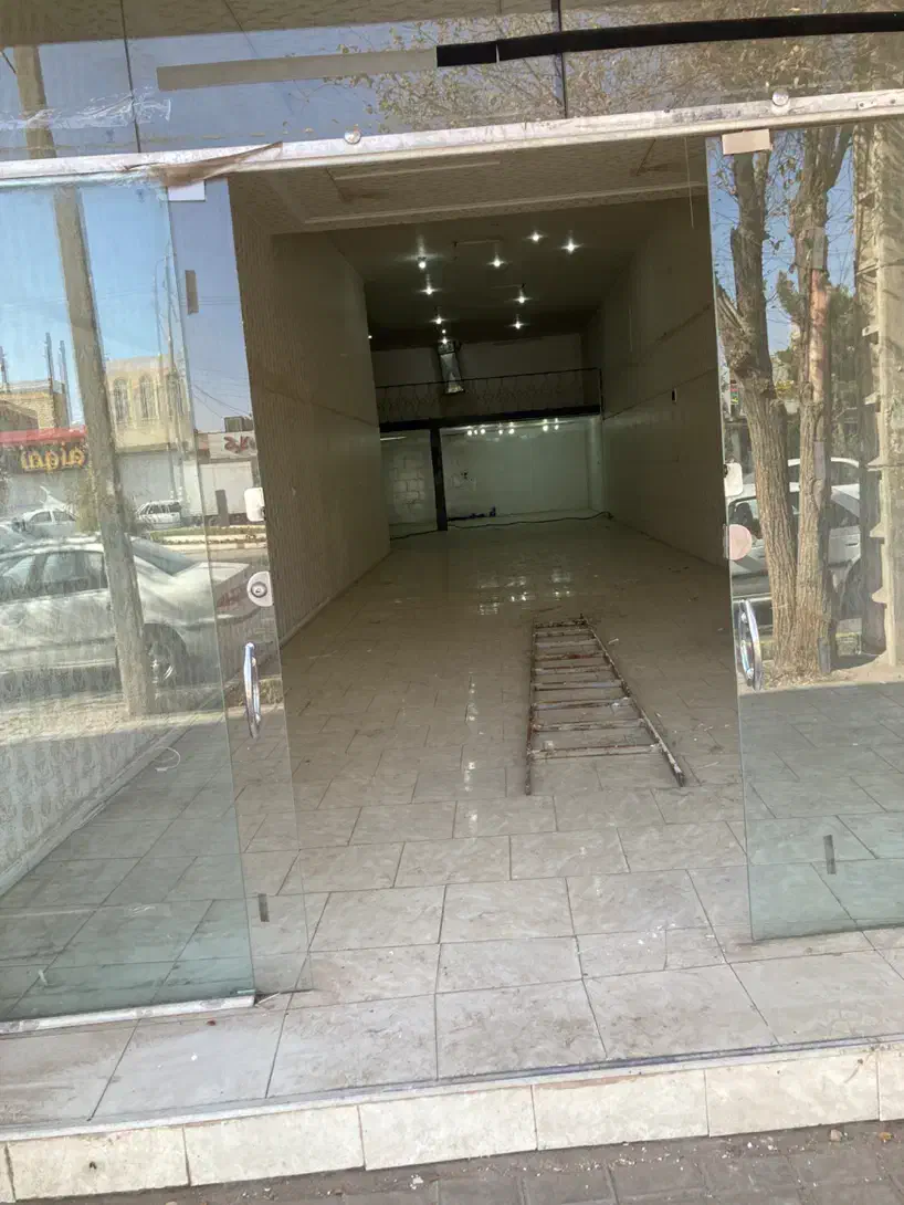 مغازه اجاره بلوارطالقانی روبرو داروخانه دکتر عامری|اجارهٔ مغازه و غرفه|رفسنجان, |دیوار