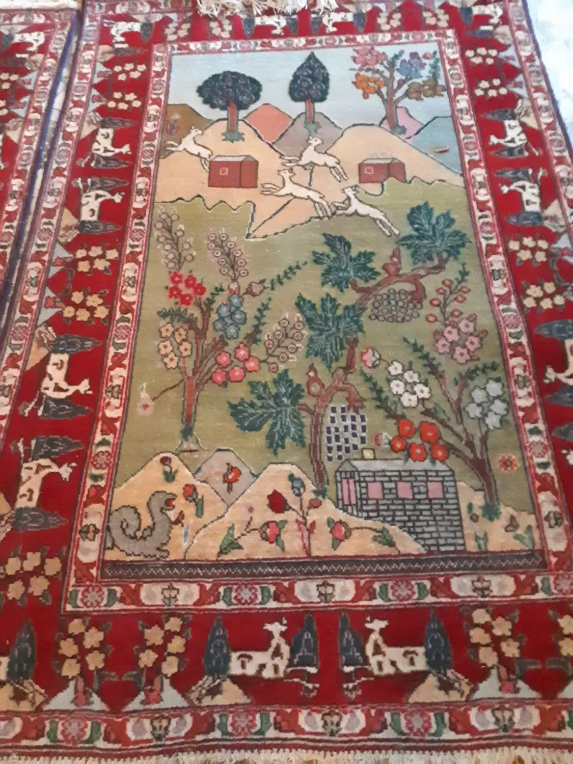 فرش دستباف|فرش|رشت, استادسرا|دیوار