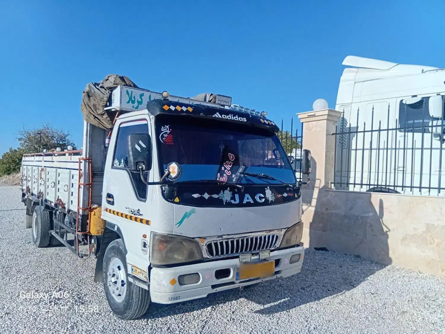 جک ۹تن|خودرو سنگین|لنجان, |دیوار