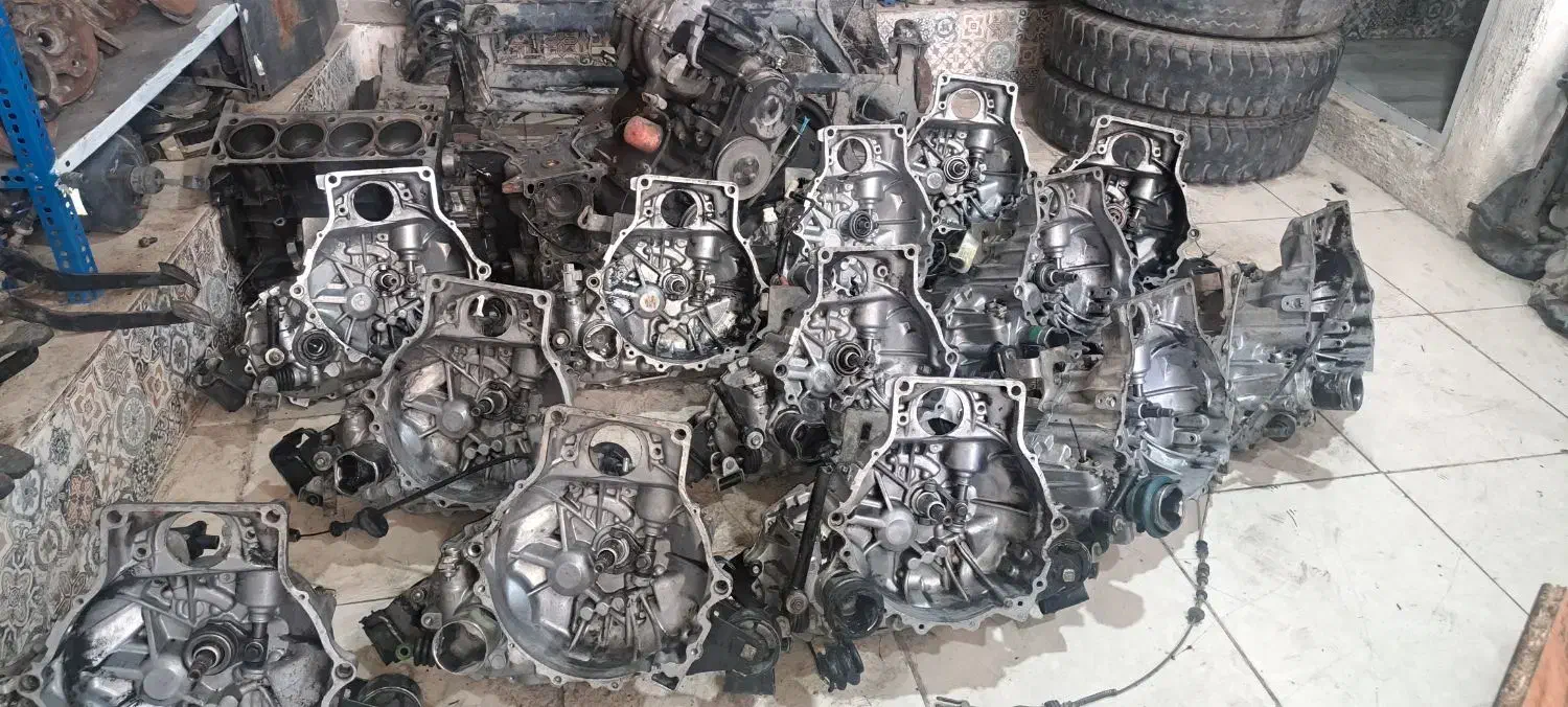 انواع گیربکس|قطعات یدکی و لوازم جانبی|رفسنجان, |دیوار