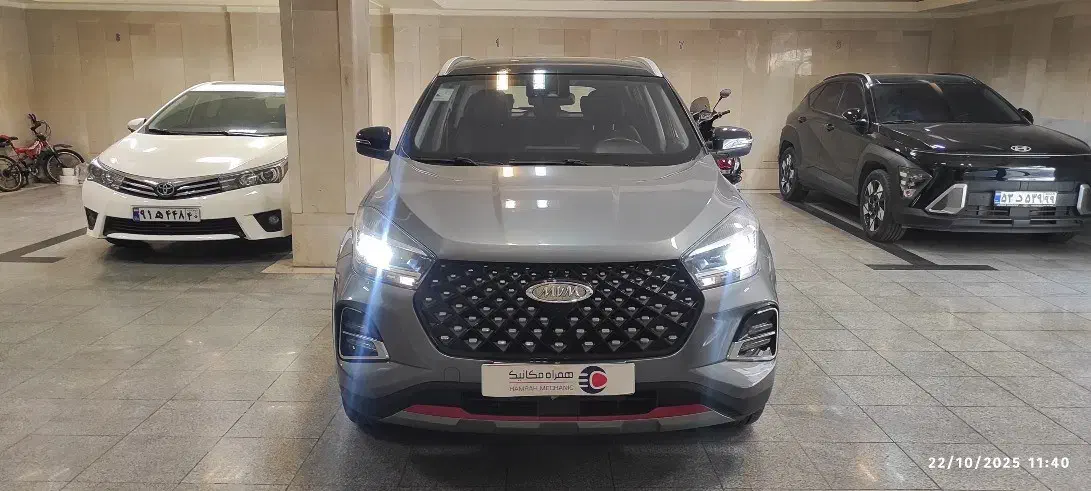 ام وی ام X55 پرو اکسلنت اسپرت مدل 1401|خودرو سواری و وانت|تهران, قلهک|دیوار