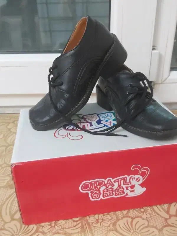 کفش چرم پسرانه شماره۲۰|کیف، کفش، کمربند|اهر, |دیوار