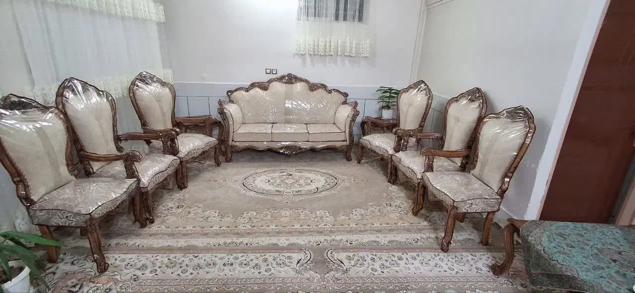 دوخت کاور مبل و صندلی|مبلمان خانگی و میز عسلی|دلیجان, |دیوار