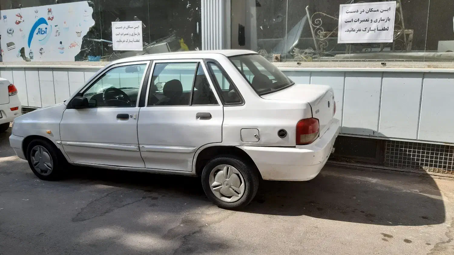 پراید۱۳۲ سفید مدل ۹۰|خودرو سواری و وانت|اصفهان, باغ نگاره|دیوار