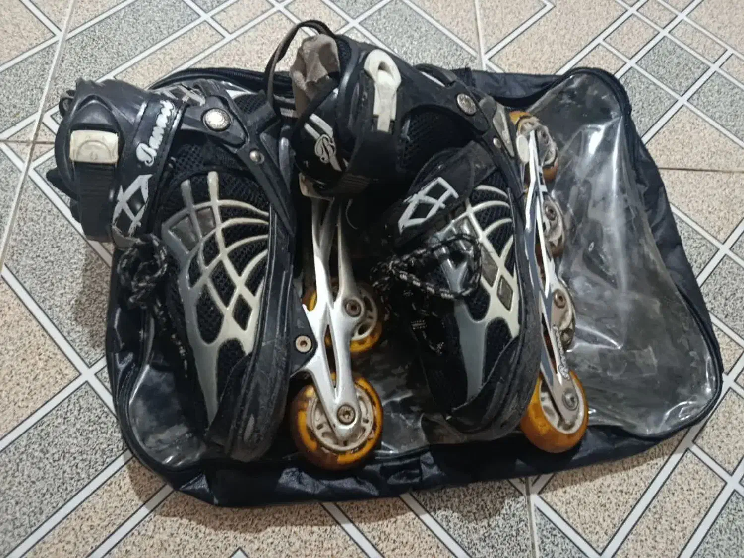 اسکیت|دوچرخه، اسکیت، اسکوتر|رباطکریم, رباطکریم|دیوار