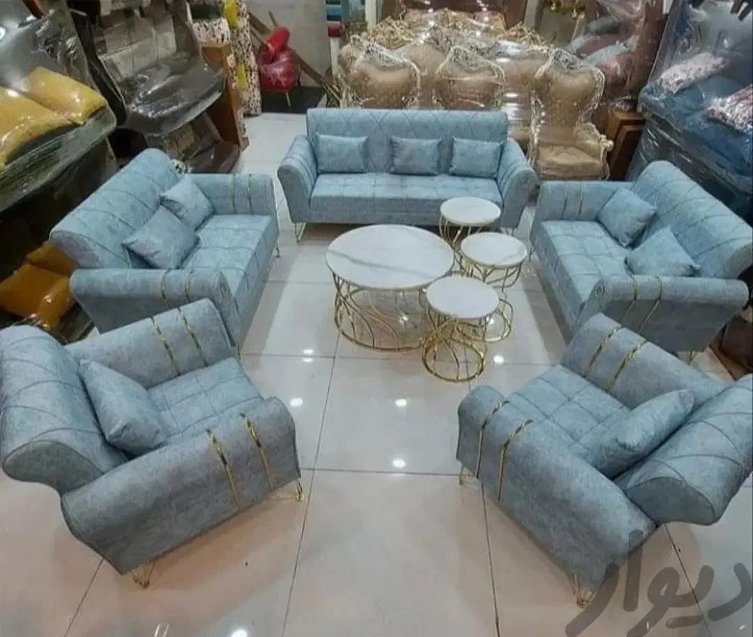 مبل.      دلنیا کد643|مبلمان خانگی و میز عسلی|زرند, |دیوار