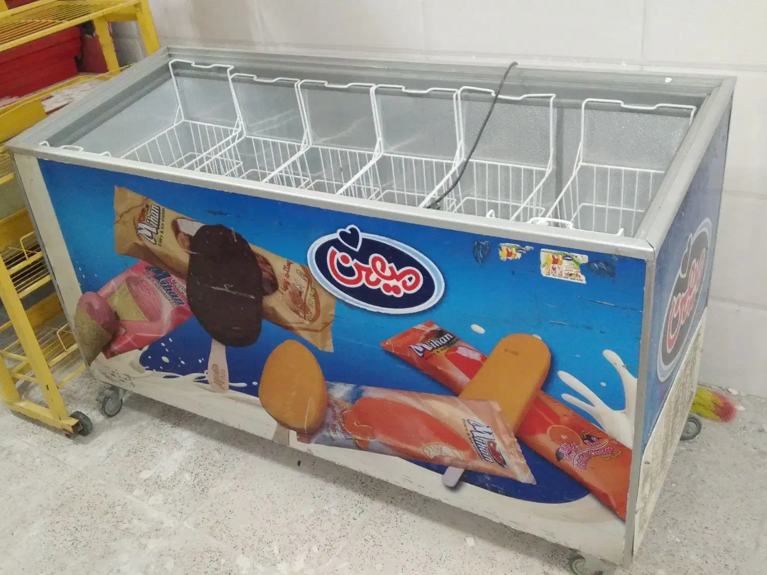 یخچال بستنی|فروشگاه و مغازه|هرسین, |دیوار