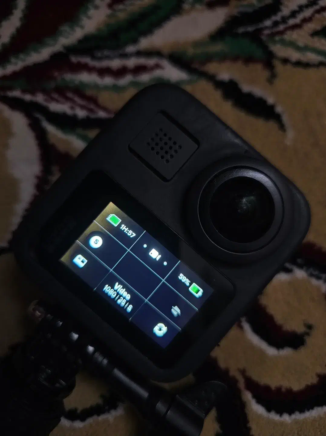 دوربین gopro max ۳۶۰ درجه|دوربین عکاسی و فیلم‌برداری|تهران, شمیران‌نو|دیوار