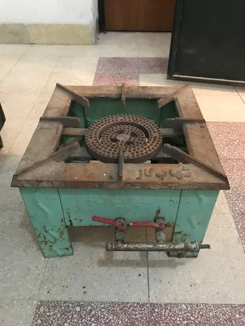 تک شعله قدیمی سالم|اجاق گاز و لوازم برقی پخت‌وپز|شیراز, شهرک سراج‎|دیوار