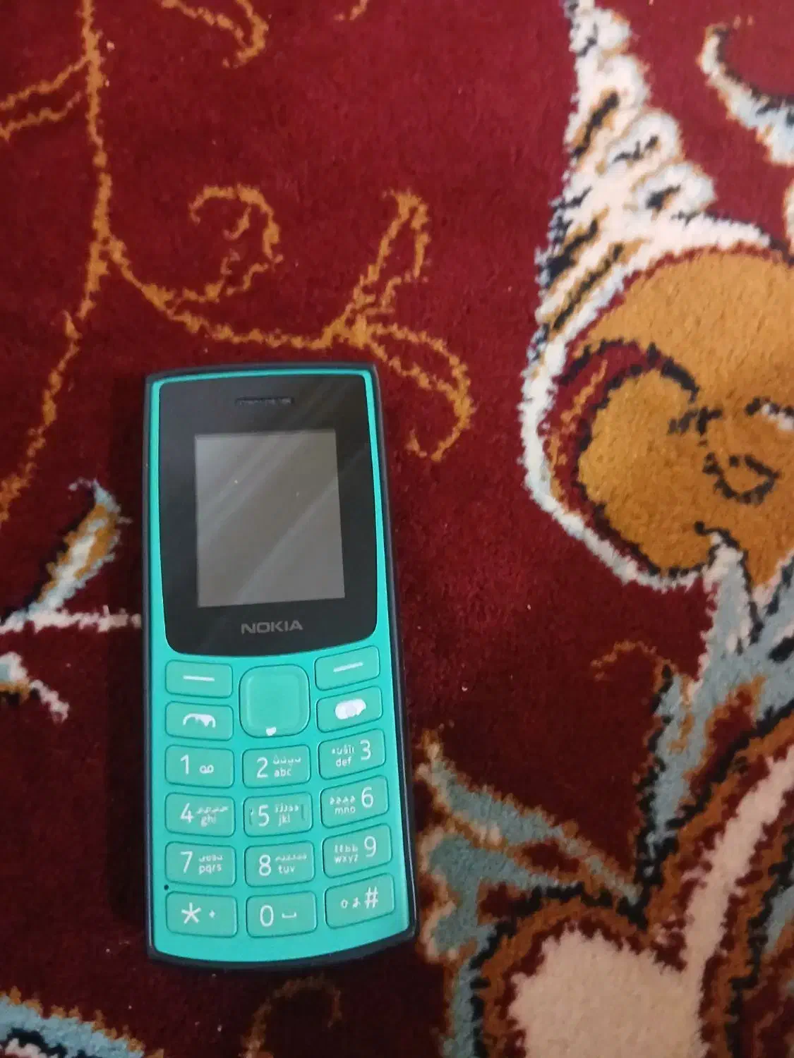 گوشی نوکیا ساده 106 اصلی|موبایل|کرمانشاه, |دیوار