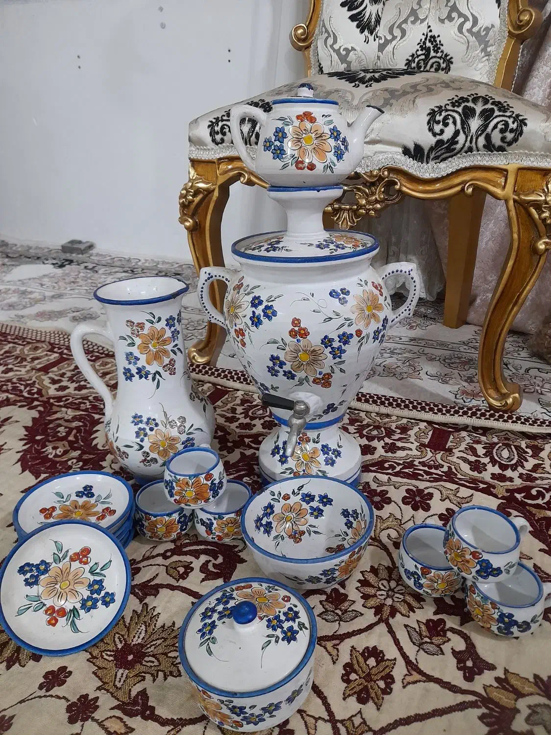 سماور برقی|سماور، چای‌ساز، قهوه‌ساز|همدان, |دیوار