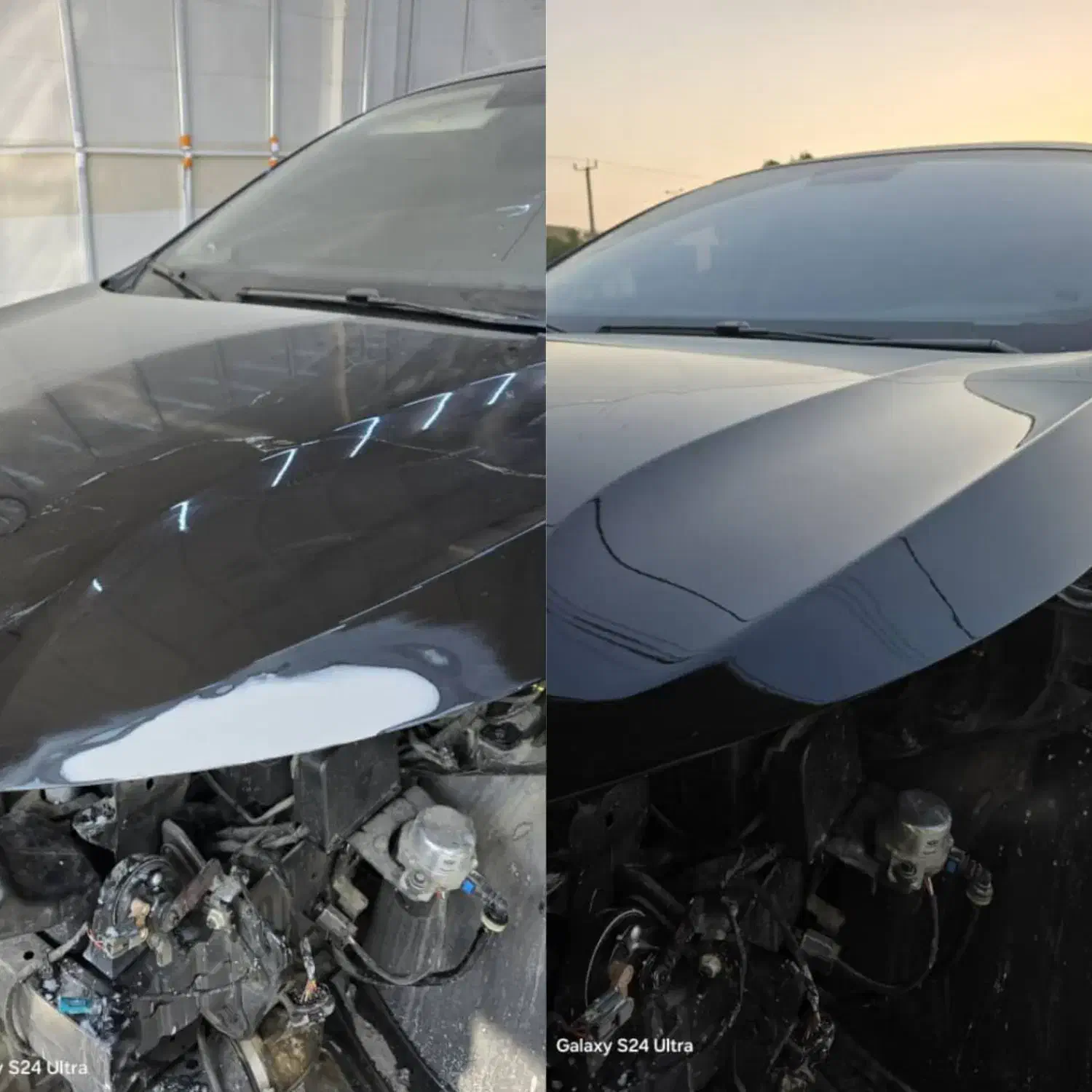 نقاشی ماشین.لیسه گیری.نقاشی اتومبیل.پولیش.سرامیک|خدمات موتور و ماشین|کرمانشاه, |دیوار