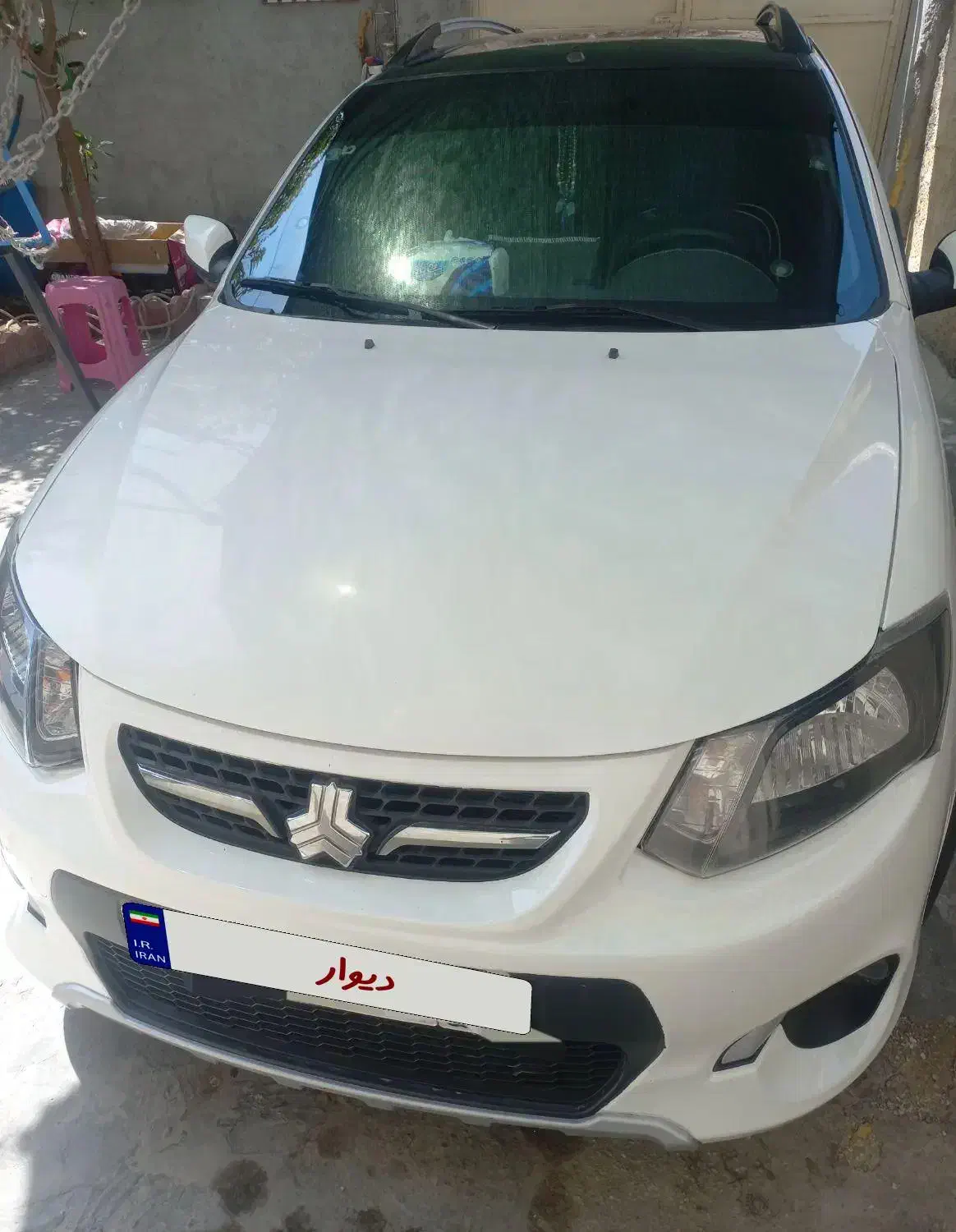 خودروی سواری کوییک rسفیدمشکی.|خودرو سواری و وانت|بندرعباس, |دیوار