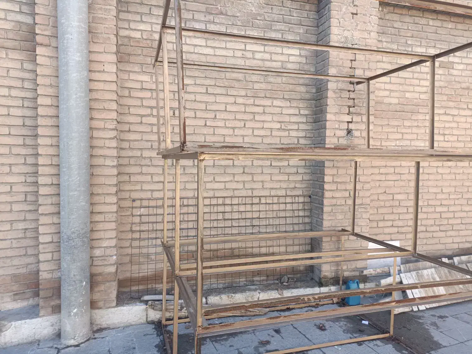 قفسه مغازه|کتابخانه، شلف، قفسه‌های دیواری|بروجرد, |دیوار