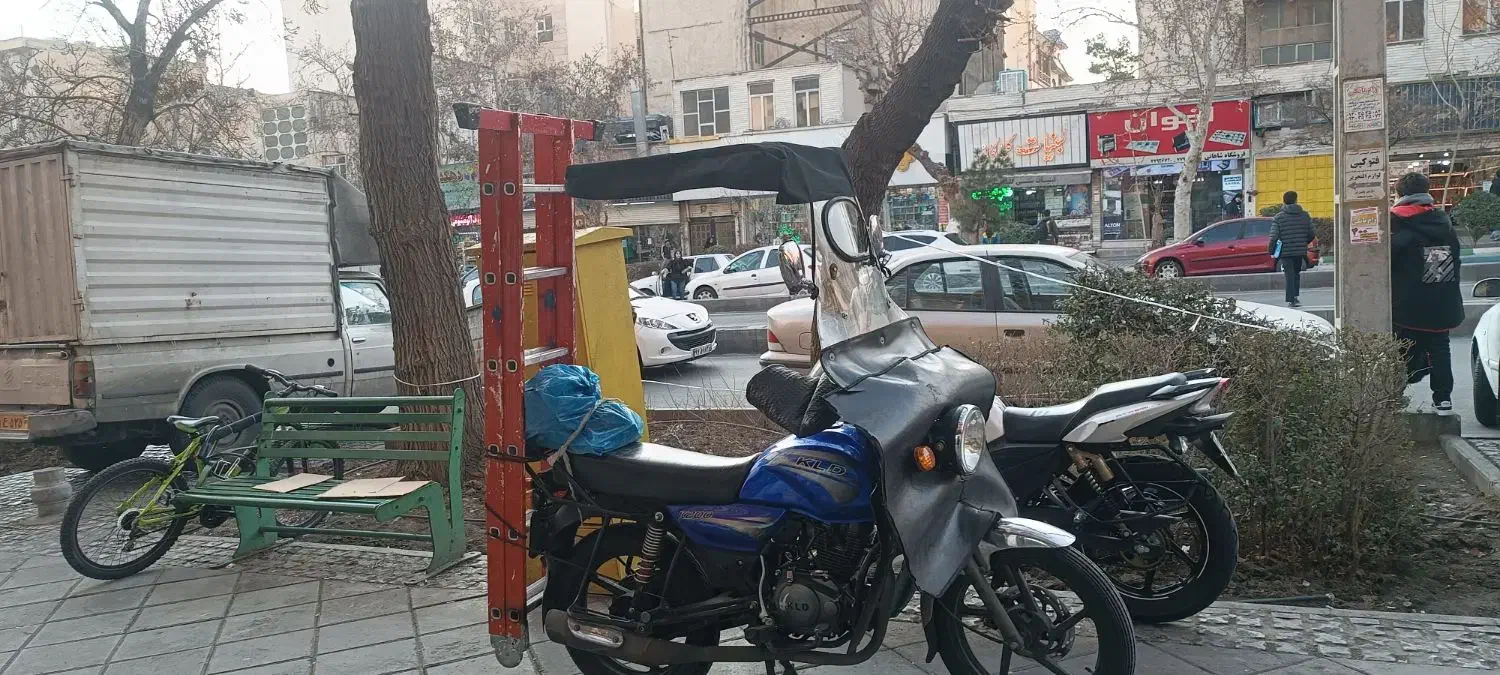 مدل1401|موتورسیکلت|تهران, مقدم|دیوار