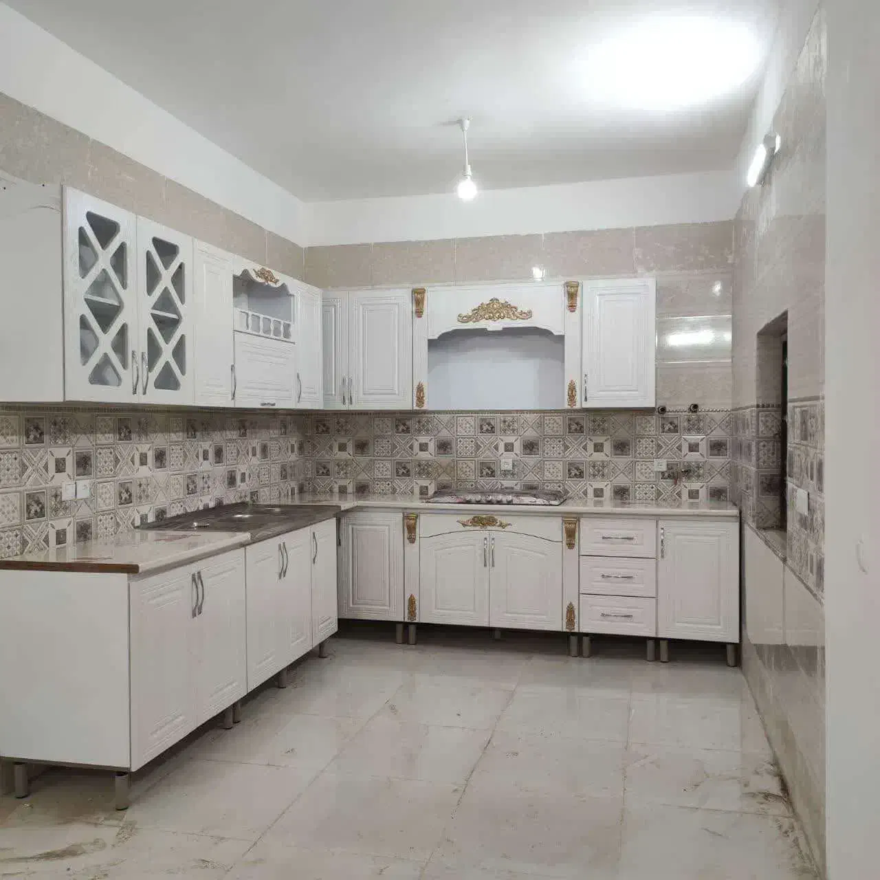 جشنواره کابینت آماده دیواری و زمینی کد023BGH|مصالح و تجهیزات ساختمان|چابهار, |دیوار