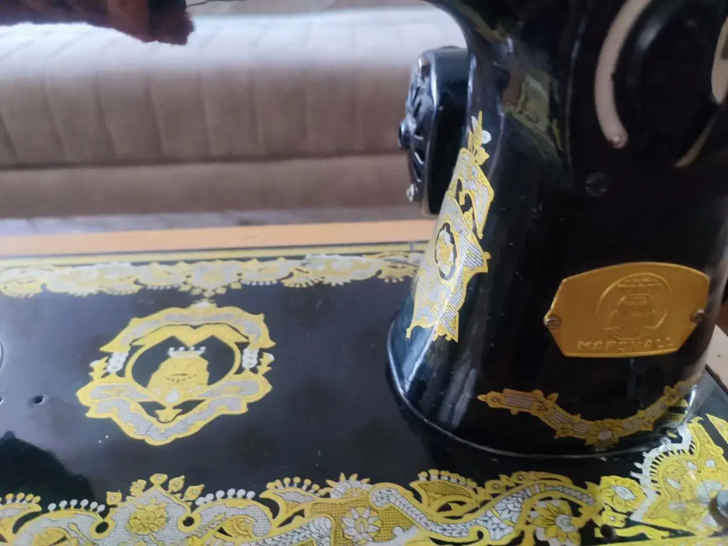 چرخ شیر نشین مارشال|چرخ خیاطی و ریسندگی|خمینی‌شهر, |دیوار