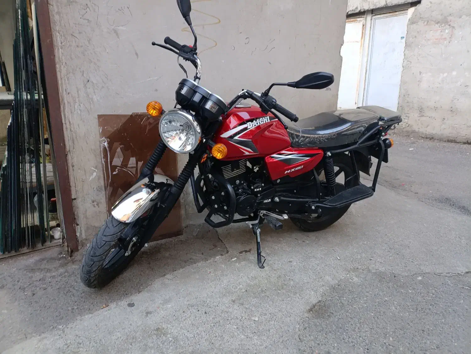 موتور دایچی180مدل1403 طاق با پیکان وانت|موتورسیکلت|عباسآباد, |دیوار