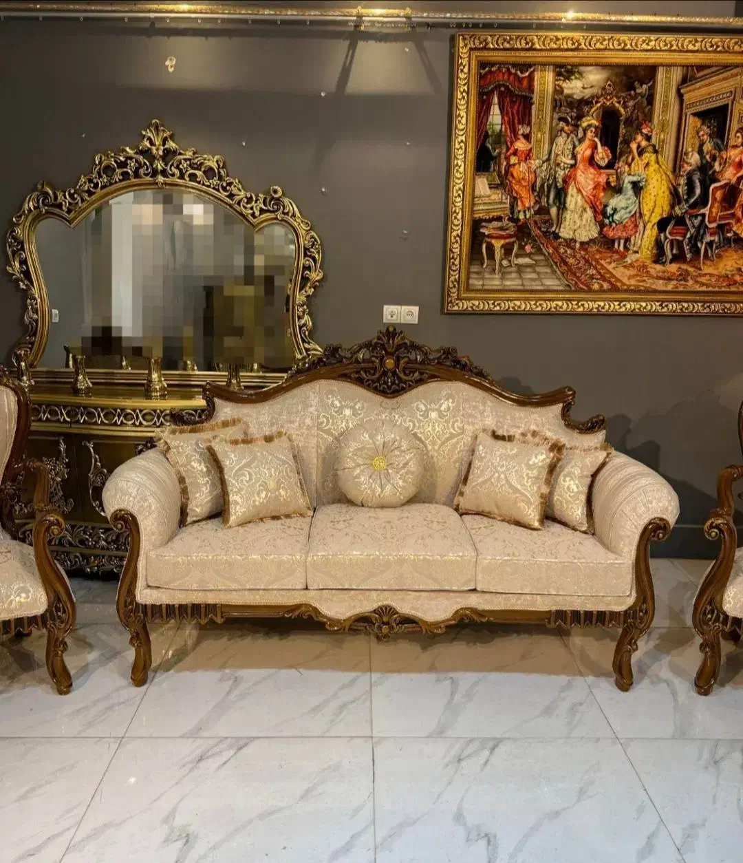 مبل شیک طنــاز/رنگبندی متنوع /با اسفنج مقاوم|مبلمان خانگی و میز عسلی|تبریز, |دیوار