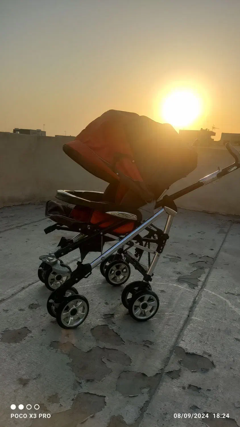 کالسکه عصایی برند Hi baby|کالسکه و لوازم جانبی|فردیس, شهرک راه آهن|دیوار