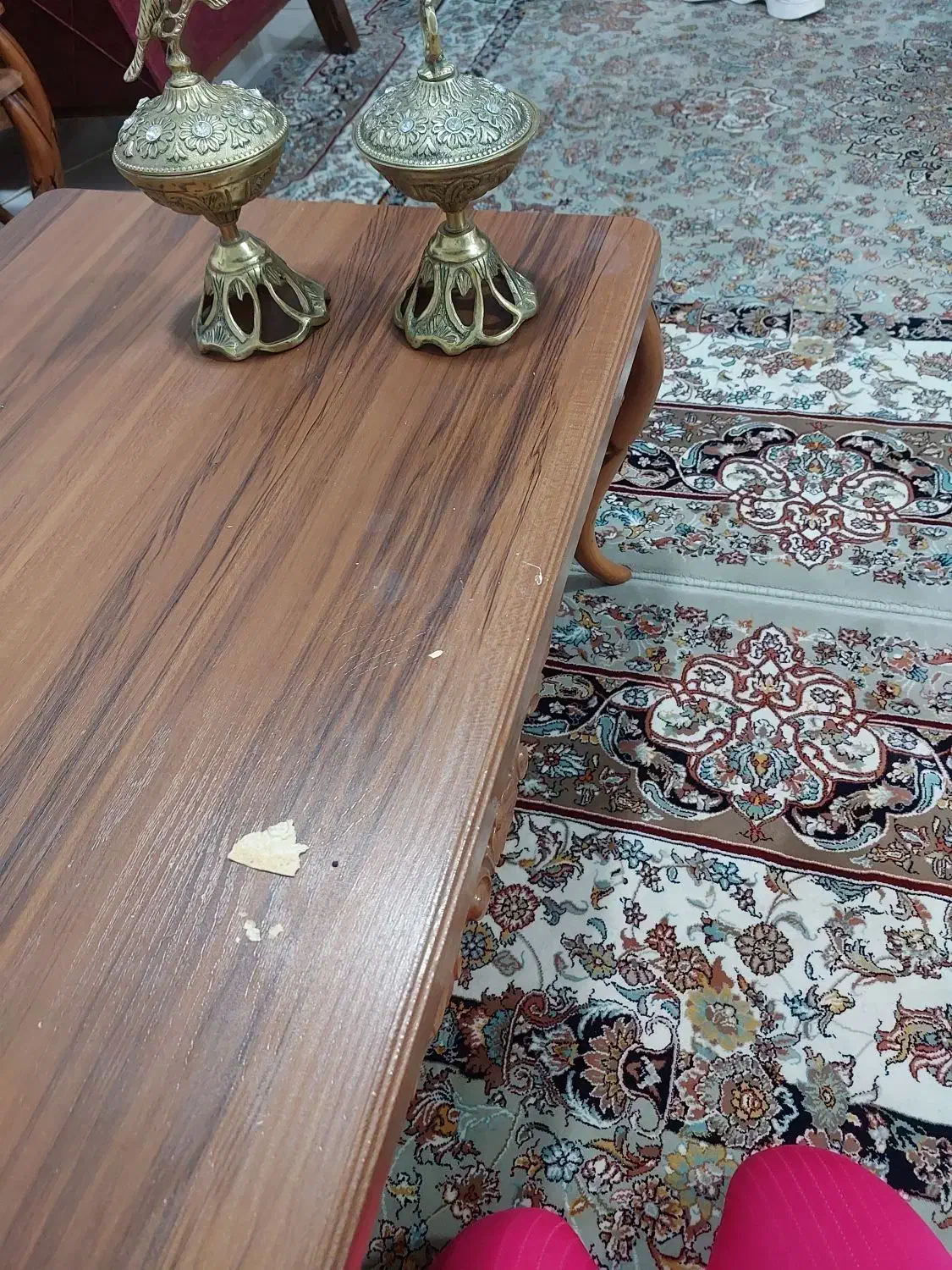 دوتا قندون برنز سنگین ۱۶۰۰۰۰۰|کلکسیون اشیاء عتیقه|مشکین‌دشت, |دیوار