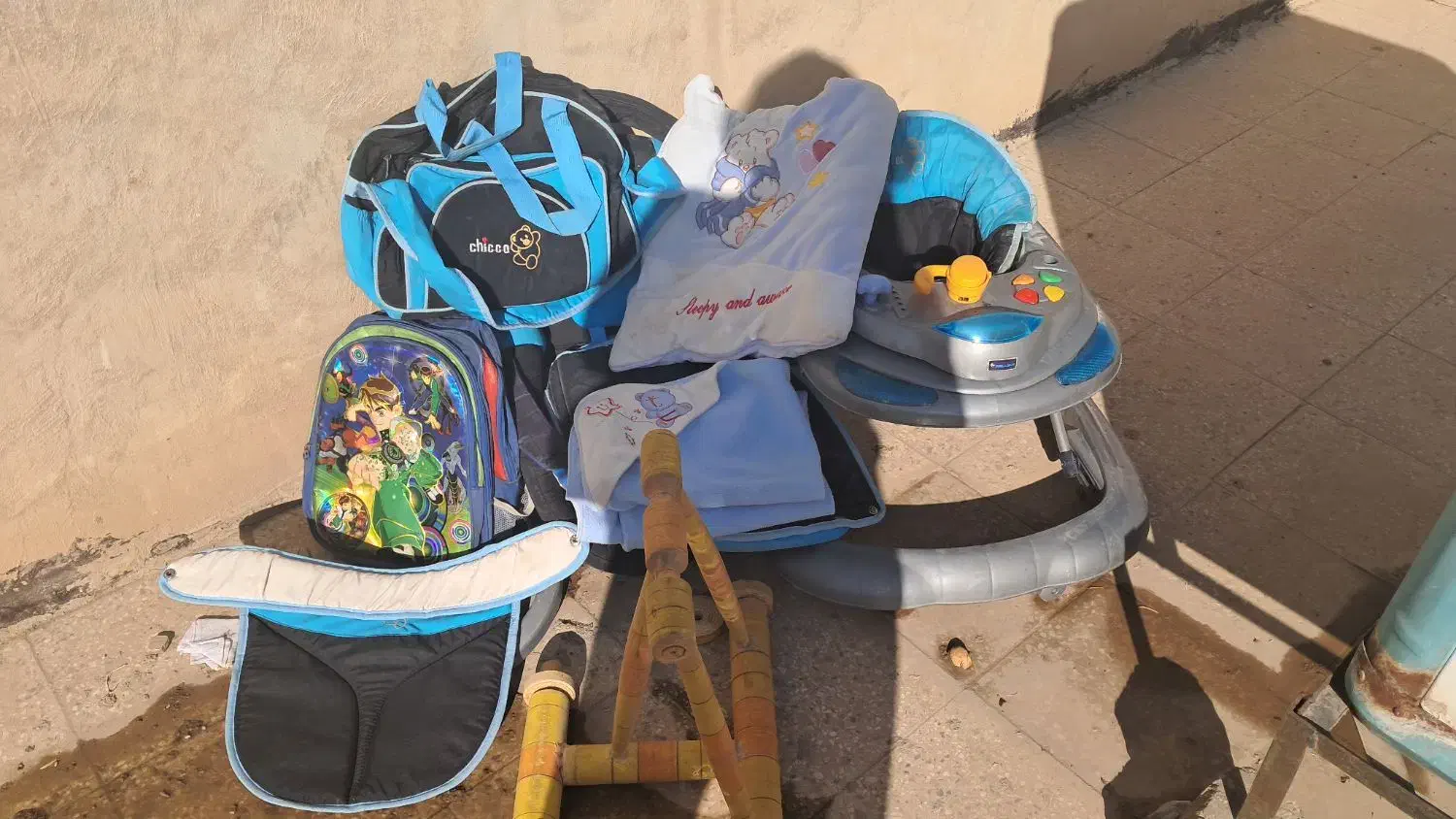 فروش2عدد رورعک کیسه خواب کریر کیف مدرسه کیف نوزاد|اسباب و اثاث بچه|نجف‌آباد, مولوی شمالی|دیوار