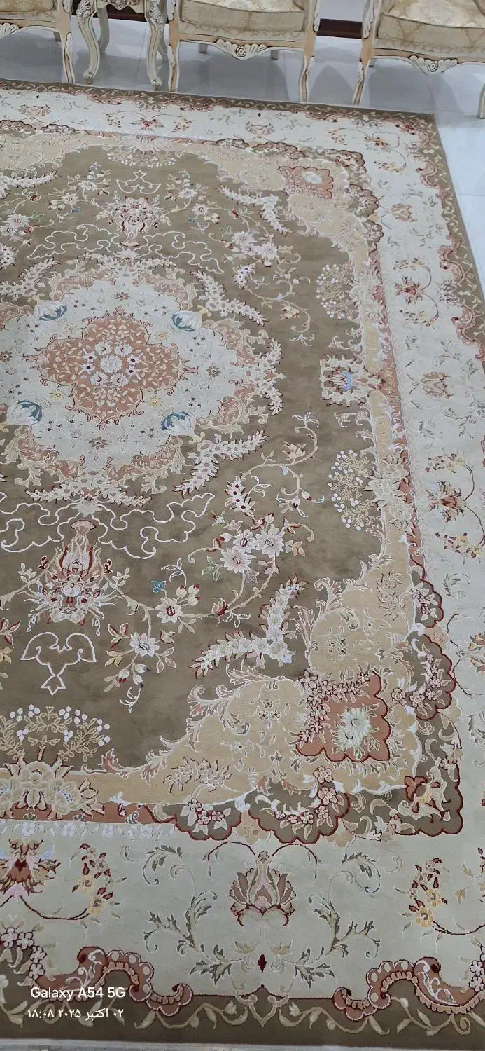 یک جفت فرش ۱۲ متری درحد نو|فرش|ساوه, |دیوار
