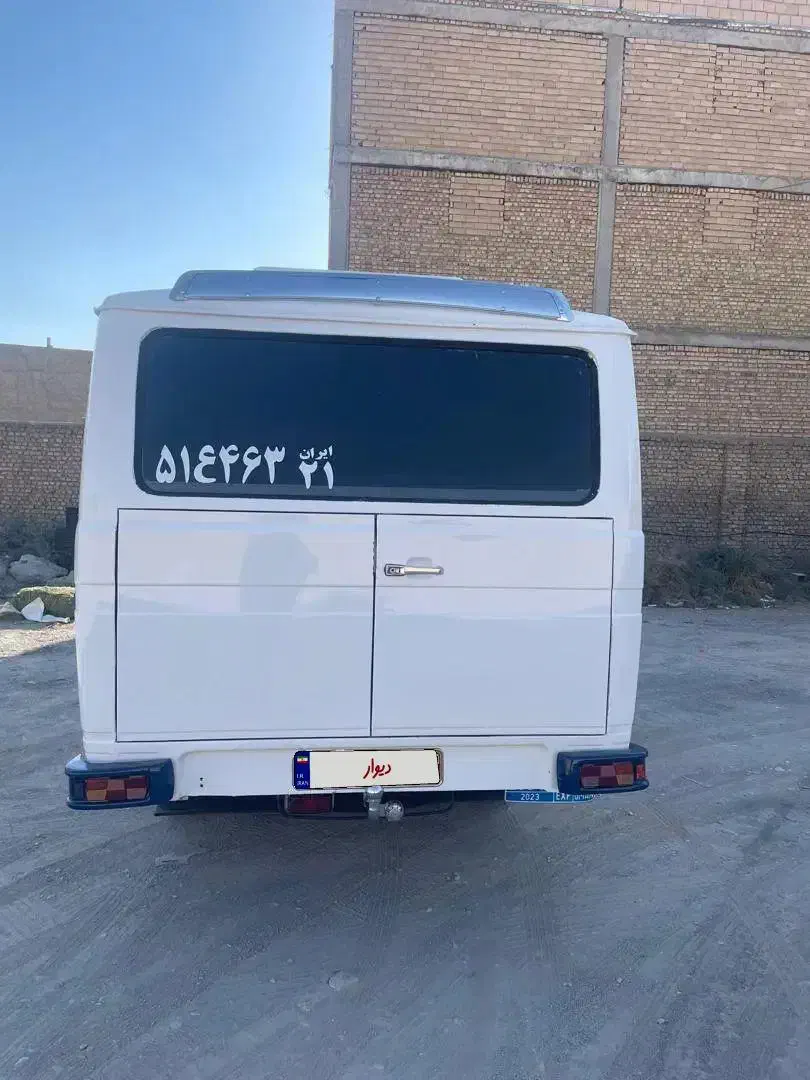 مینی بوس ۶۶ کولر دار|خودرو سنگین|پیشوا, |دیوار