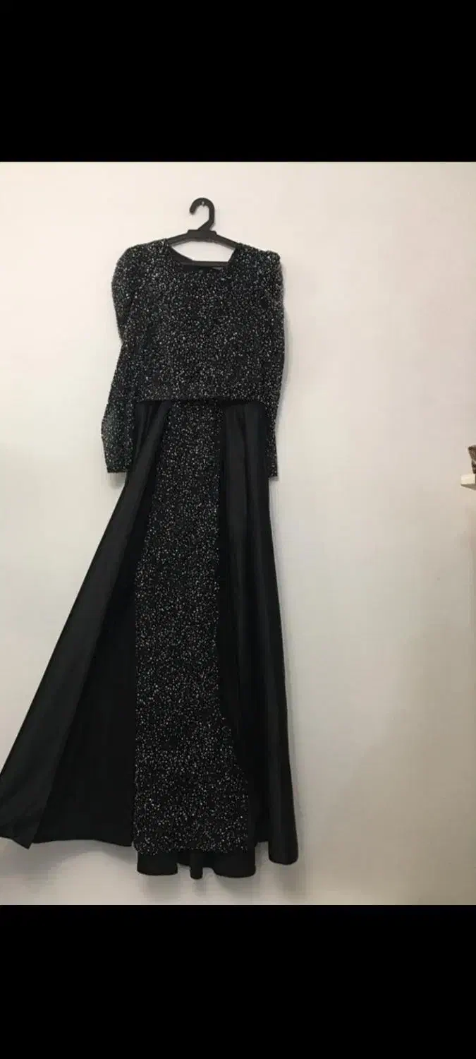 لباس مجلسی دو دامنه شیک و قشنگ|لباس|سمنان, |دیوار